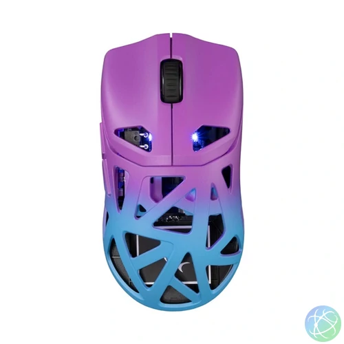 White Shark WGM-5019BLP DAGONET vezeték nélküli kék/lila gamer egér