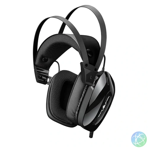White Shark GOTTAN fekete gamer headset