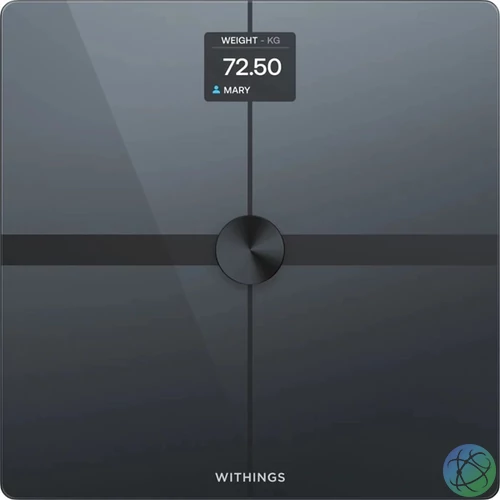 Withings Body Smart All-Inter fekete személymérleg