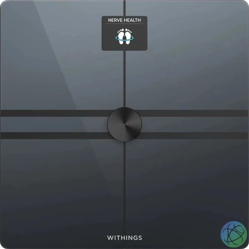 Withings Body Comp Wi-Fi fekete személymérleg