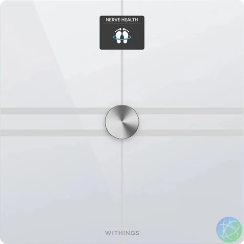 Withings Body Comp Wi-Fi fehér személymérleg