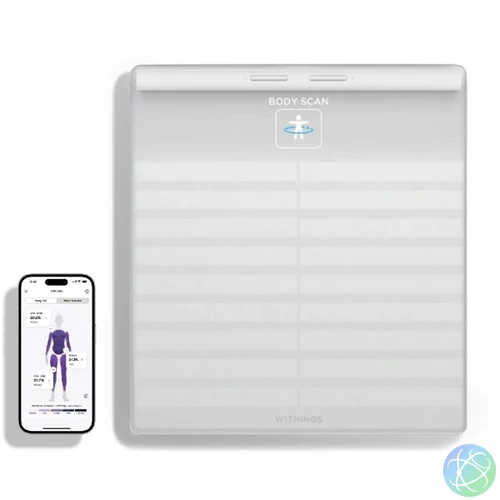 Withings Body Scan fehér személymérleg