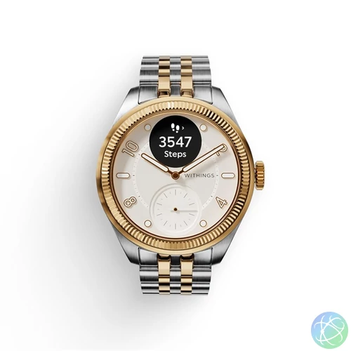 Withings HWA10-model 11-All-Int SW Nova Brilliant 39mm Arany okosóra
