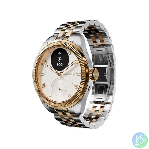 Withings HWA10-model 11-All-Int SW Nova Brilliant 39mm Arany okosóra
