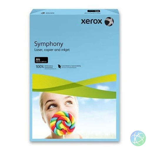 Xerox Symphony A4 80g intenzív kék másolópapír