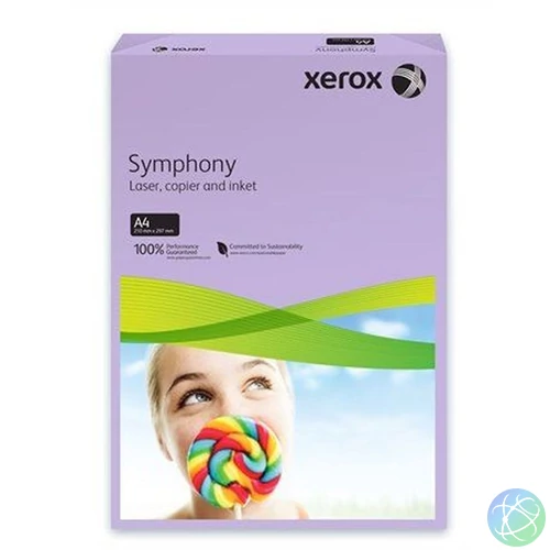 Xerox Symphony A4 80g pasztell orgona másolópapír
