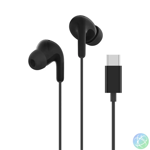 Xiaomi BHR8930GL Type-C Earphones vezetékes fekete fülhallgató