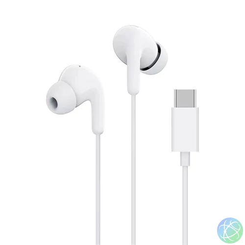 Xiaomi BHR8931GL Type-C Earphones vezetékes fehér fülhallgató