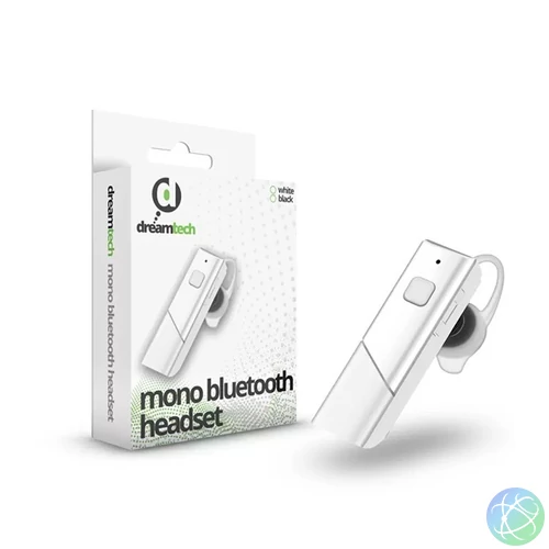 Dreamtech 118758 fehér mono Bluetooth headset