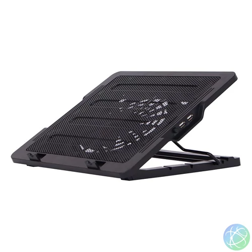 Zalman ZM-NS1000/B fekete notebook hűtő