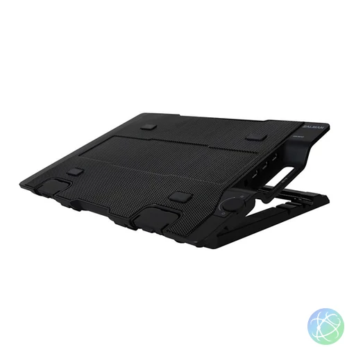 Zalman ZM-NS2000 fekete notebook hűtő