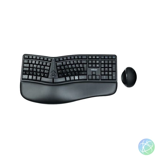 Zalman ZM-K690M ergonómikus vezeték nélküli billentyűzet + egér (C)