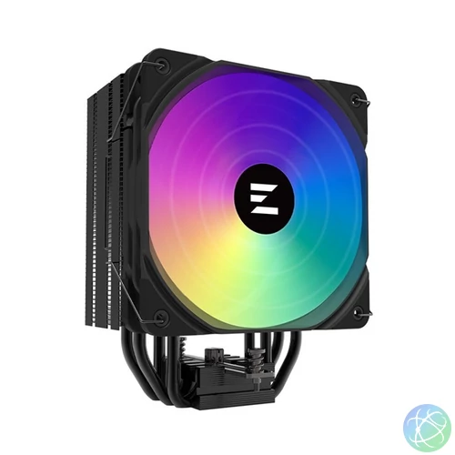 Zalman CNPS9X Performa Plus ARGB Black 120mm processzor hűtő