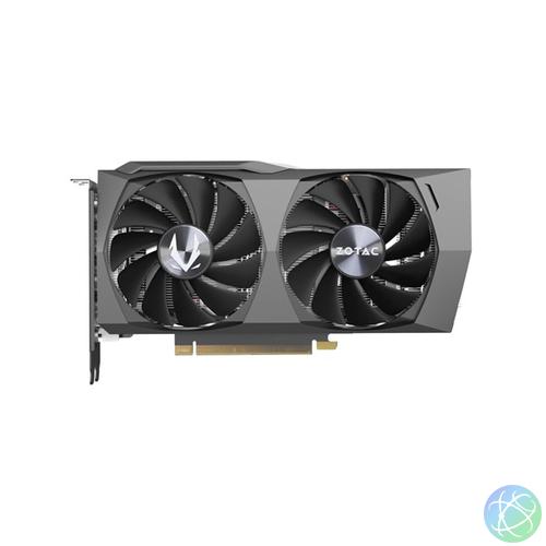 ZOTAC GAMING GeForce RTX 3050 Twin Edge OC nVidia 8GB GDDR6 128bit  PCIe videokártya