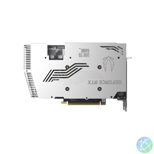 Zotac GAMING GeForce RTX 3070 Twin Edge OC White Edition LHR nVidia 8GB GDDR6 256bit  PCIe videokártya