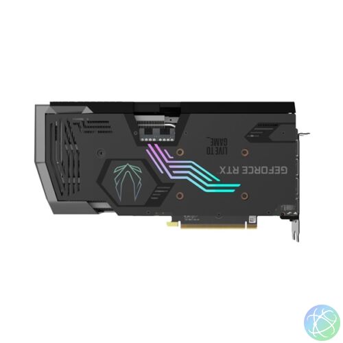 Zotac GAMING GeForce RTX 3070 AMP Holo LHR nVidia 8GB GDDR6 256bit  PCIe videokártya