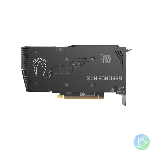 Zotac GAMING GeForce RTX 3060 Ti Twin Edge LHR nVidia 8GB GDDR6 256bit  PCIe videokártya
