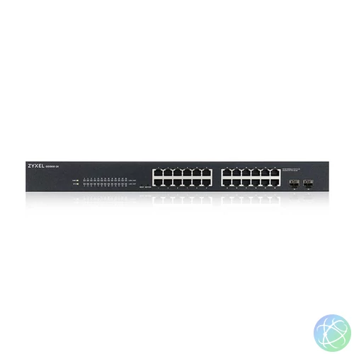 ZyXEL GS1900-24v2 24port GbE LAN smart menedzselhető switch