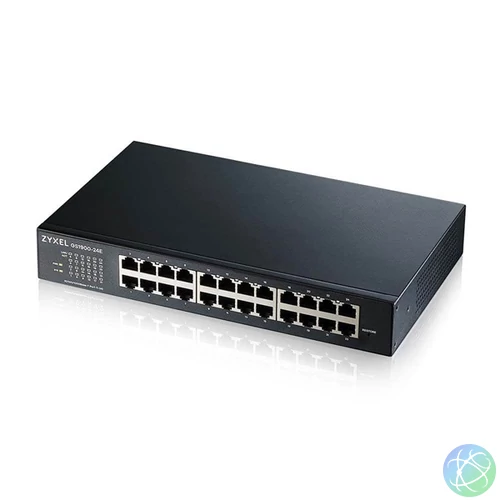 ZyXEL GS1900-24Ev3 24port GbE LAN smart menedzselhető switch