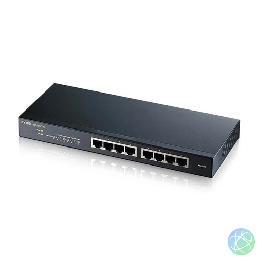 ZyXEL GS1900-8-EU0102F 8x GbE LAN port smart menedzselhető asztali switch