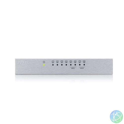 ZyXEL GS108Bv3 8port Gigabit LAN nem menedzselhető asztali Switch