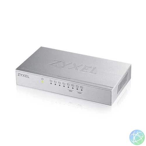 ZyXEL GS108Bv5 8port Gigabit LAN nem menedzselhető asztali Switch