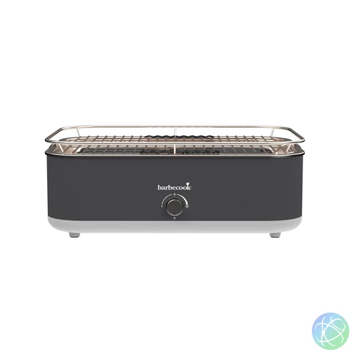 Barbecook BC-ELE-1003 E-Carlo elektromos asztali grill, szürke, 42,5x33x16,5cm