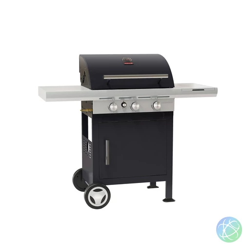 Barbecook BC-GAS-2002 Spring 3112 gázgrill, tárolóval, 133x57x115cm