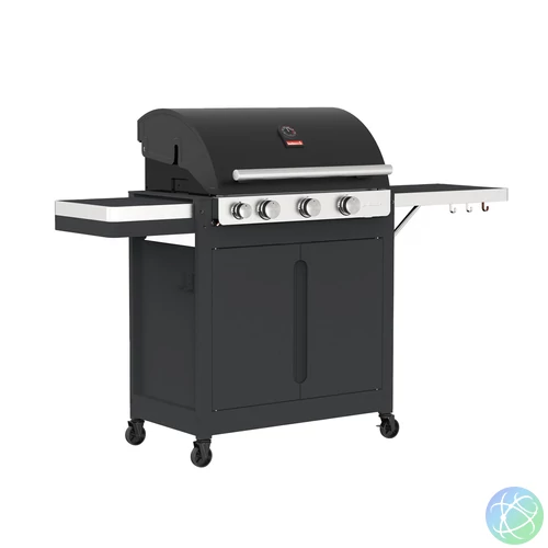 Barbecook BC-GAS-2036 Stella 3201 gázgrill, tárolóval, oldalégővel, 174x59x119cm