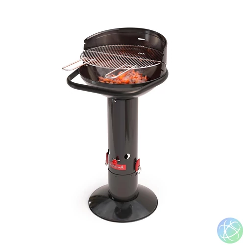 Barbecook BC-CHA-1007 Loewy 45 zománcozott faszenes grill, fekete, 43cm átmérő