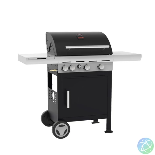 Barbecook BC-GAS-2003 Spring 3212 gázgrill, tárolóval, oldalégővel, 133x57x115cm