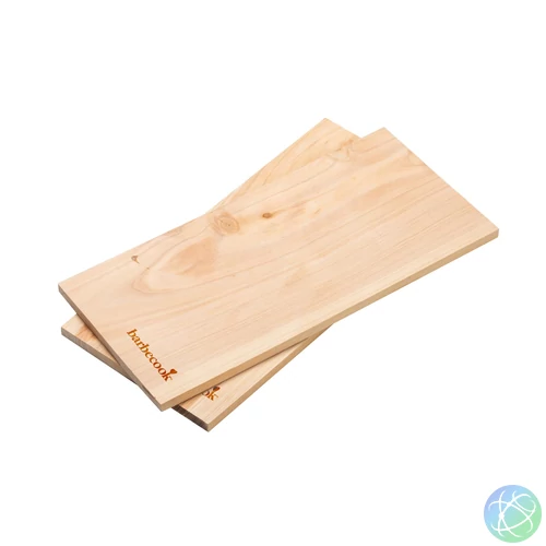 Barbecook BC-SMO-5013 2db-os égerfa füstölő szett, 30x14x0,4cm