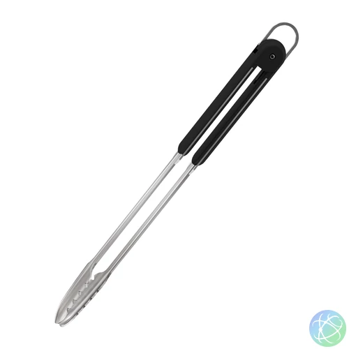 Barbecook BC-ACC-7045 Olivia rozsdamentes acél univerzális fogó fekete, 42cm