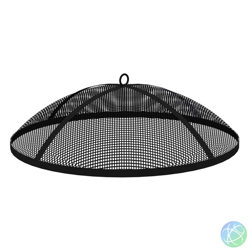Barbecook BC-ACC-7447 acél szikrafogó rács, fekete