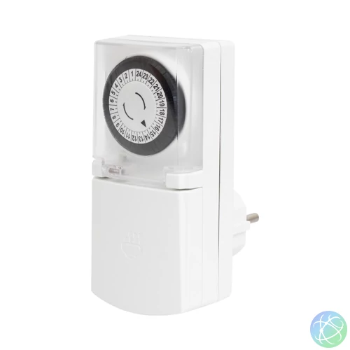 GAO 0768H mechanikus kültéri időzítő óra, 3500 W, 16A, IP44 védettség