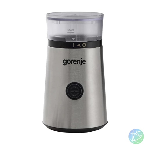 Gorenje SMK150E kávédaráló, 150 W, 40 g kapacitás, acél penge, fekete