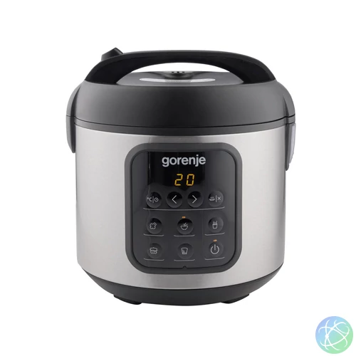 Gorenje MC2SBK multicooker, 476 W, 2 l kapacitás, elektronikus vezérlés