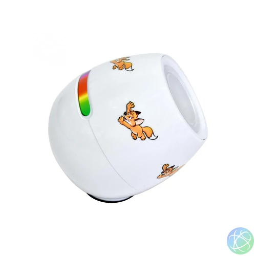 Home Kids VUK LC02 LED hangulatvilágítás, RGB, érintésvezérelt, USB töltő, ~6-7 óra üzemidő