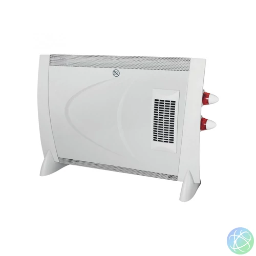 Home FK 190 TURBO álló elektromos konvektor turbó fűtőtest, 800W/2000W, fehér