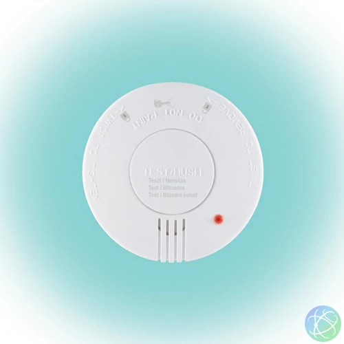 Home SMO 01 füstérzékelő, elemes, 85 dB, LED, fehér