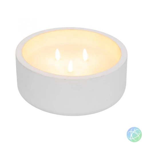 Home CDL 20 LED-es kőmécses, valódi viasz, 3 db LED, ismétlődő időzítés, 8 cm magas