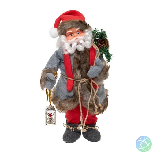Home KDD 45 táncoló, zenélő mikulás, 45 cm magas