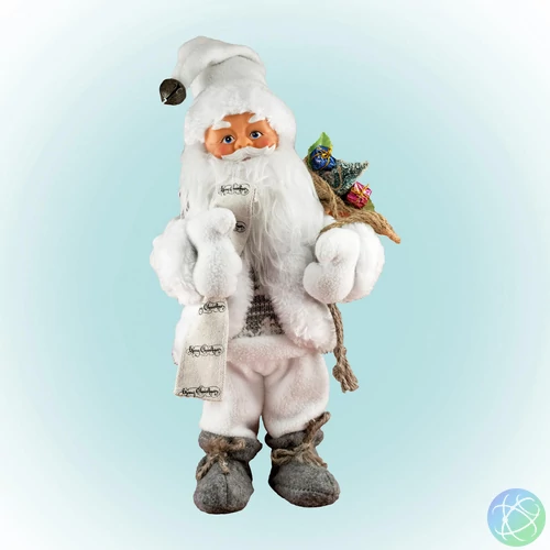 Home KDD 31 táncoló, zenélő mikulás, 30 cm magas