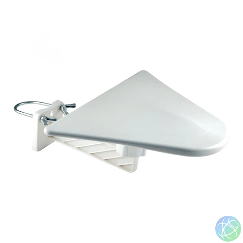 Home FZ 56 DVB-T/T2 kültéri antenna erősítővel, 56 dB, FM, VHF, UHF, rádió- és TV-adások vétele, hálózati adapteres tápellátás