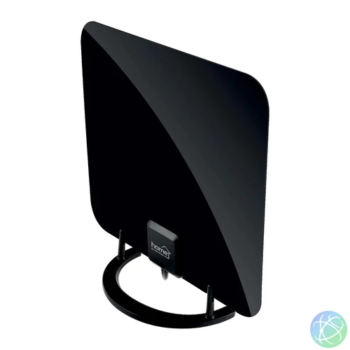 Home FZ 52 DVB-T/T2 szobaantenna erősítővel,  52 dB, FM, VHF, UHF, analóg és digitális jelek vétele, nagy érzékenység, hálózati adapteres tápellátás