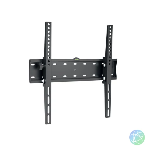 Home LCDH 18 LCD/LED TV fali tartó, 32”-55” képernyőméretig, max. 40 kg teherbírás, billenthető, beépített vízszintező, tartozék rögzítő elemek