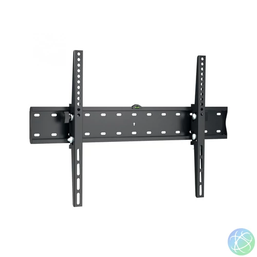 Home LCDH 19 LCD/LED TV fali tartó, 37”-70” képernyőméretig, max. 40 kg teherbírás, billenthető, beépített vízszintező, tartozék rögzítő elemek