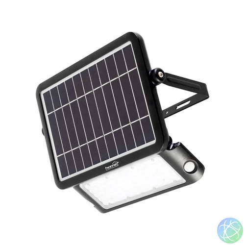 Home FLP 1000 SOLAR, szolárpaneles LED reflektor, PIR mozgásérzékelő, 1000 lm, 6000 K, 7200 mAh