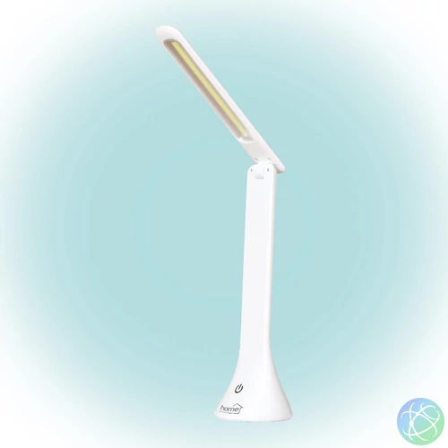 Home LA 3 LED-es asztali lámpa, 20 db hidegfehér LED, 2 W / 200 lm, 3 fokozat, érintőgomb