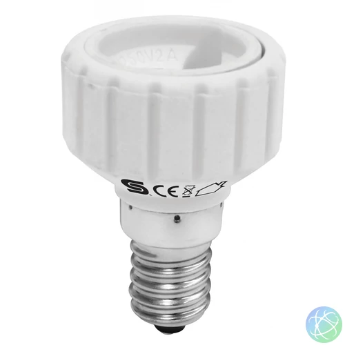 Home GU10/E14 foglalatátalakító adapter, max. 2 A